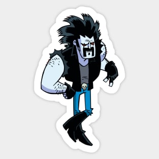 Lobo Teen Titans Sticker